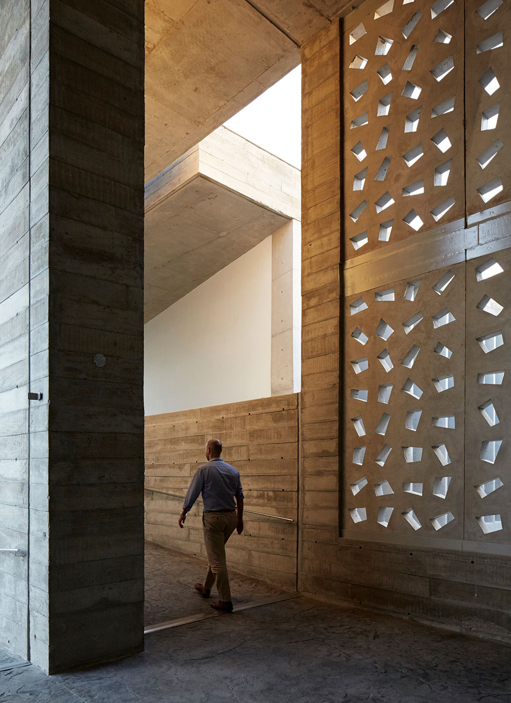 秘魯建築 Peru 大學 UDEP Lecture Building  BARCLAY CROUSSE Architecture 