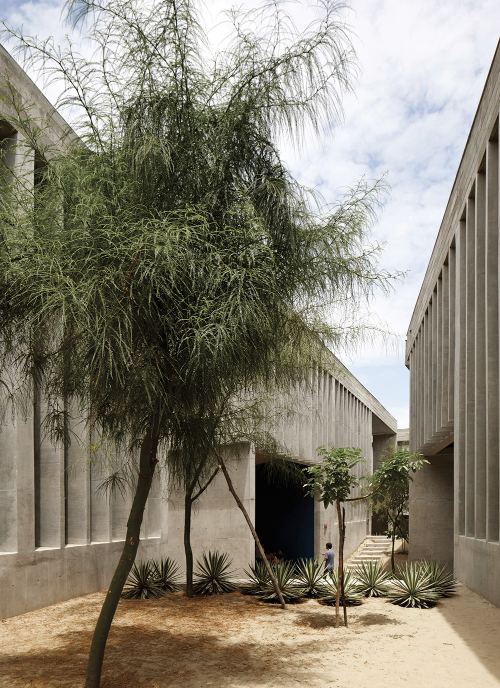 秘魯建築 Peru 大學 UDEP Lecture Building  BARCLAY CROUSSE Architecture 