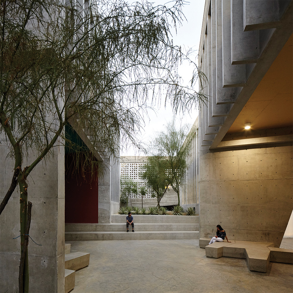 秘魯建築 Peru 大學 UDEP Lecture Building  BARCLAY CROUSSE Architecture 
