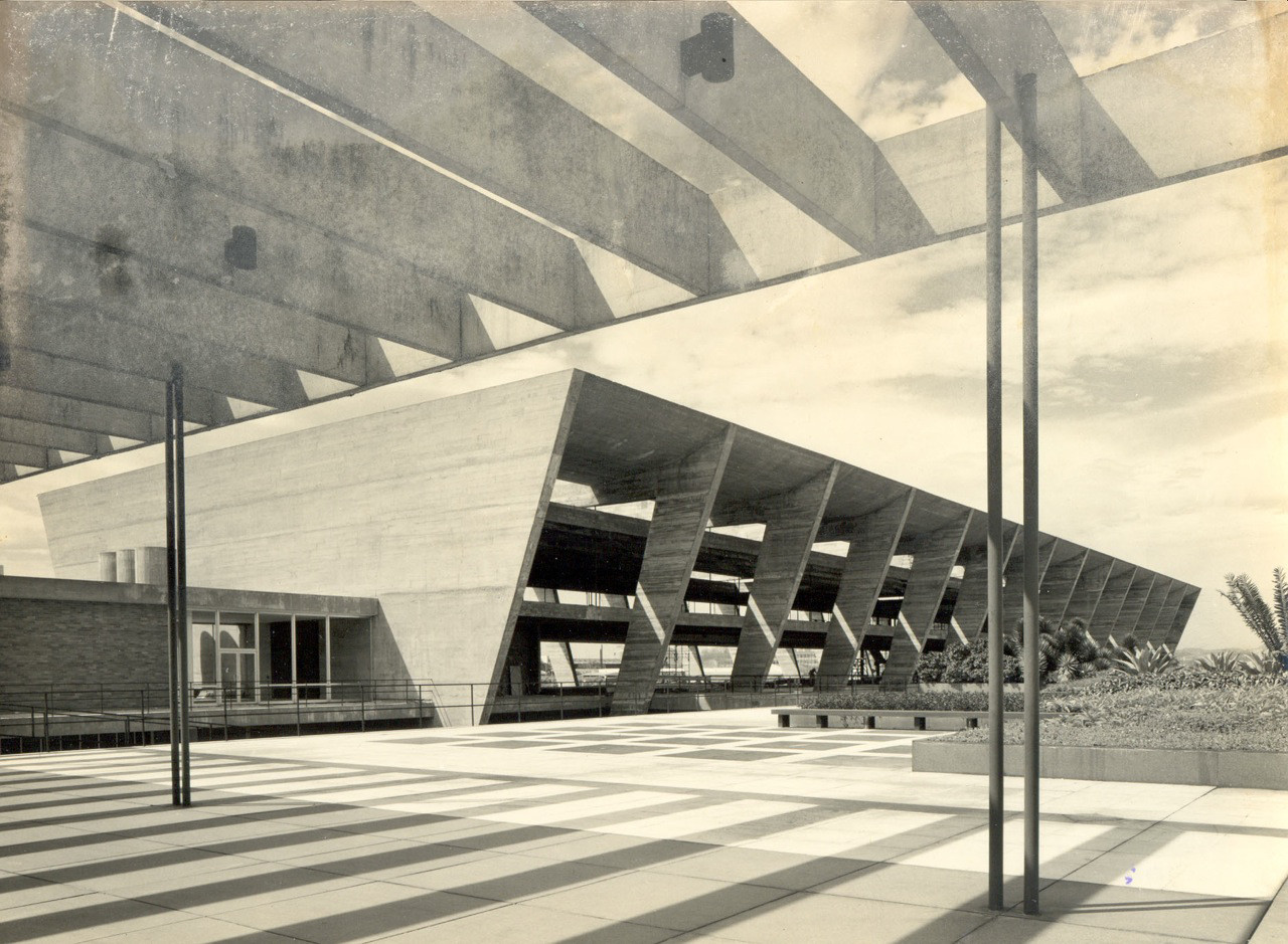 巴西建築 Museu de Arte Moderna do Rio de Janeiro Affonso Eduardo Reidy