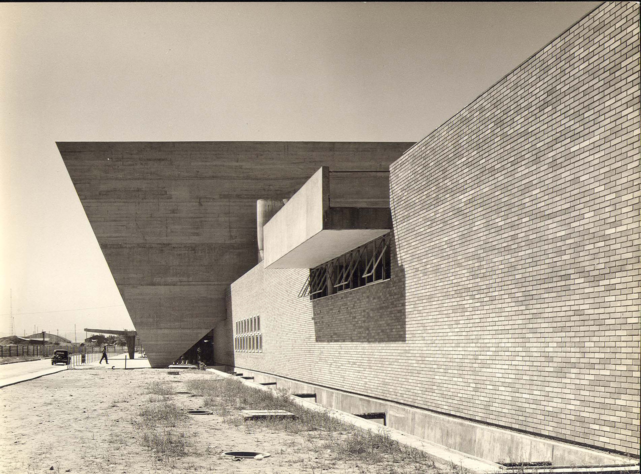巴西建築 Museu de Arte Moderna do Rio de Janeiro Affonso Eduardo Reidy