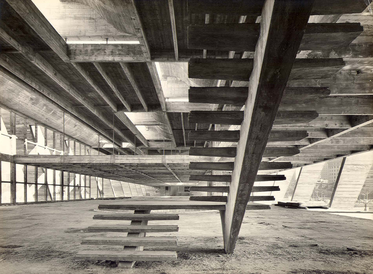 巴西建築 Museu de Arte Moderna do Rio de Janeiro Affonso Eduardo Reidy