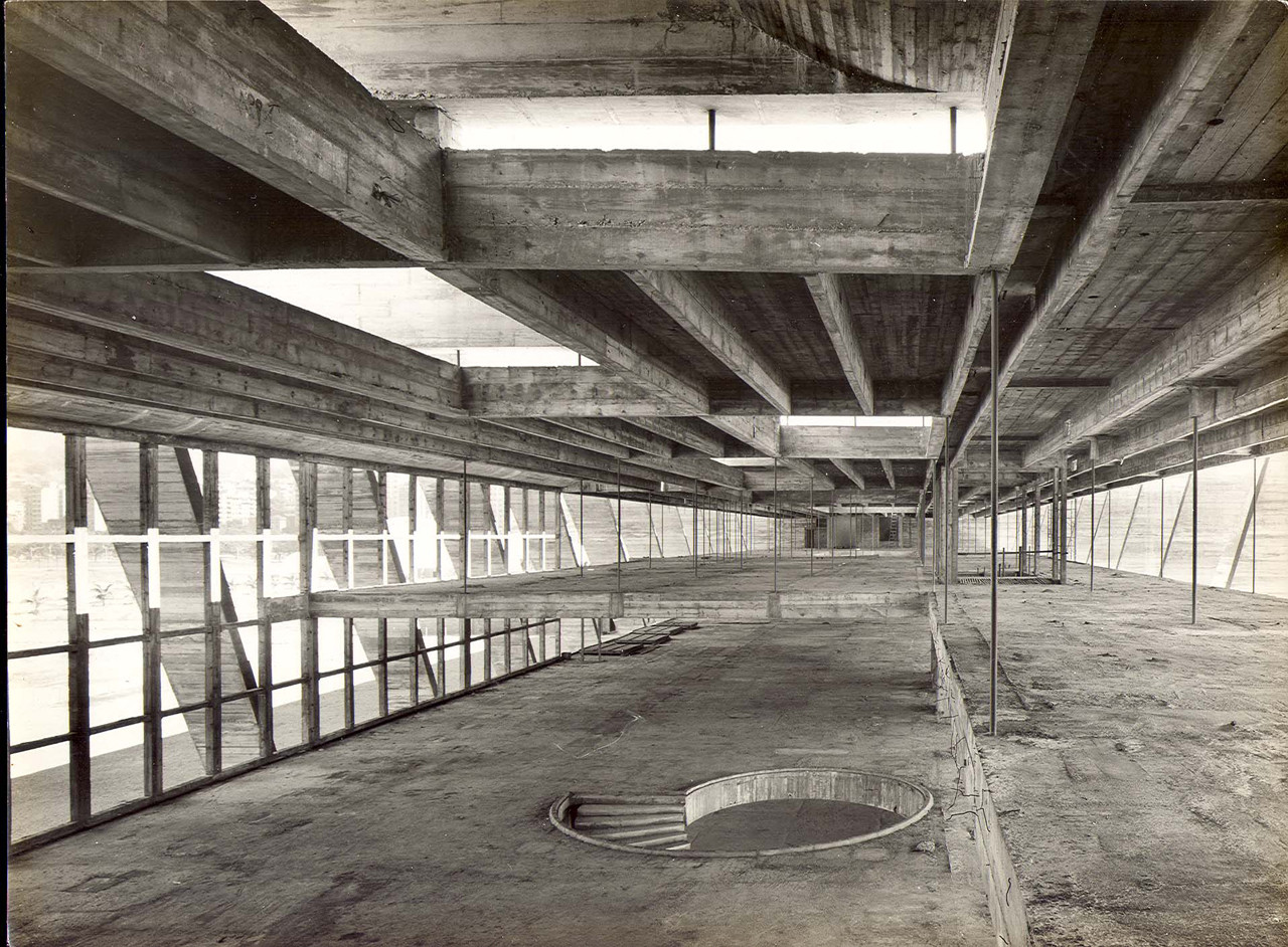 巴西建築 Museu de Arte Moderna do Rio de Janeiro Affonso Eduardo Reidy