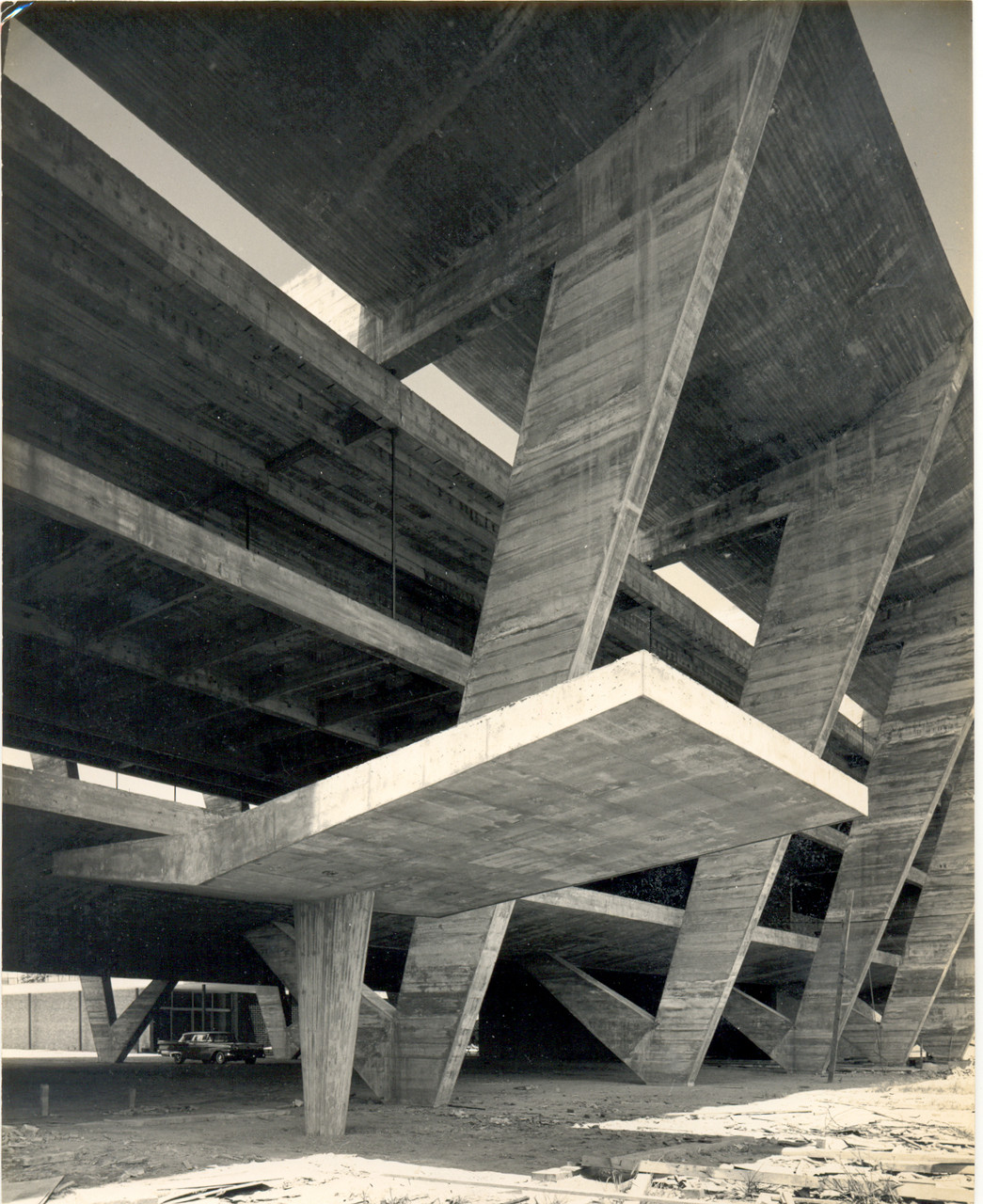巴西建築 Museu de Arte Moderna do Rio de Janeiro Affonso Eduardo Reidy