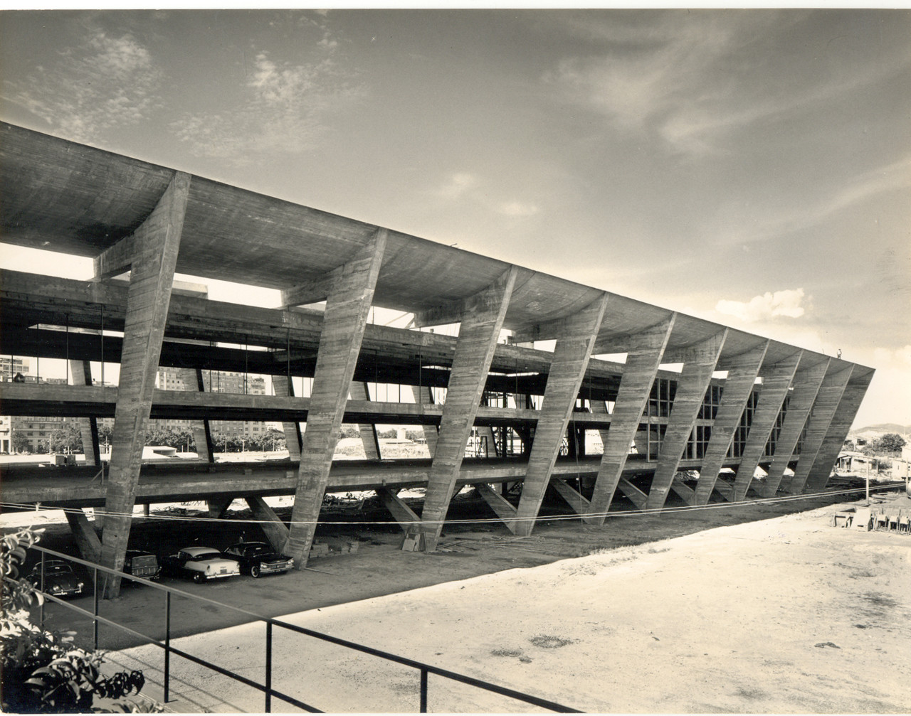 巴西建築 Museu de Arte Moderna do Rio de Janeiro Affonso Eduardo Reidy