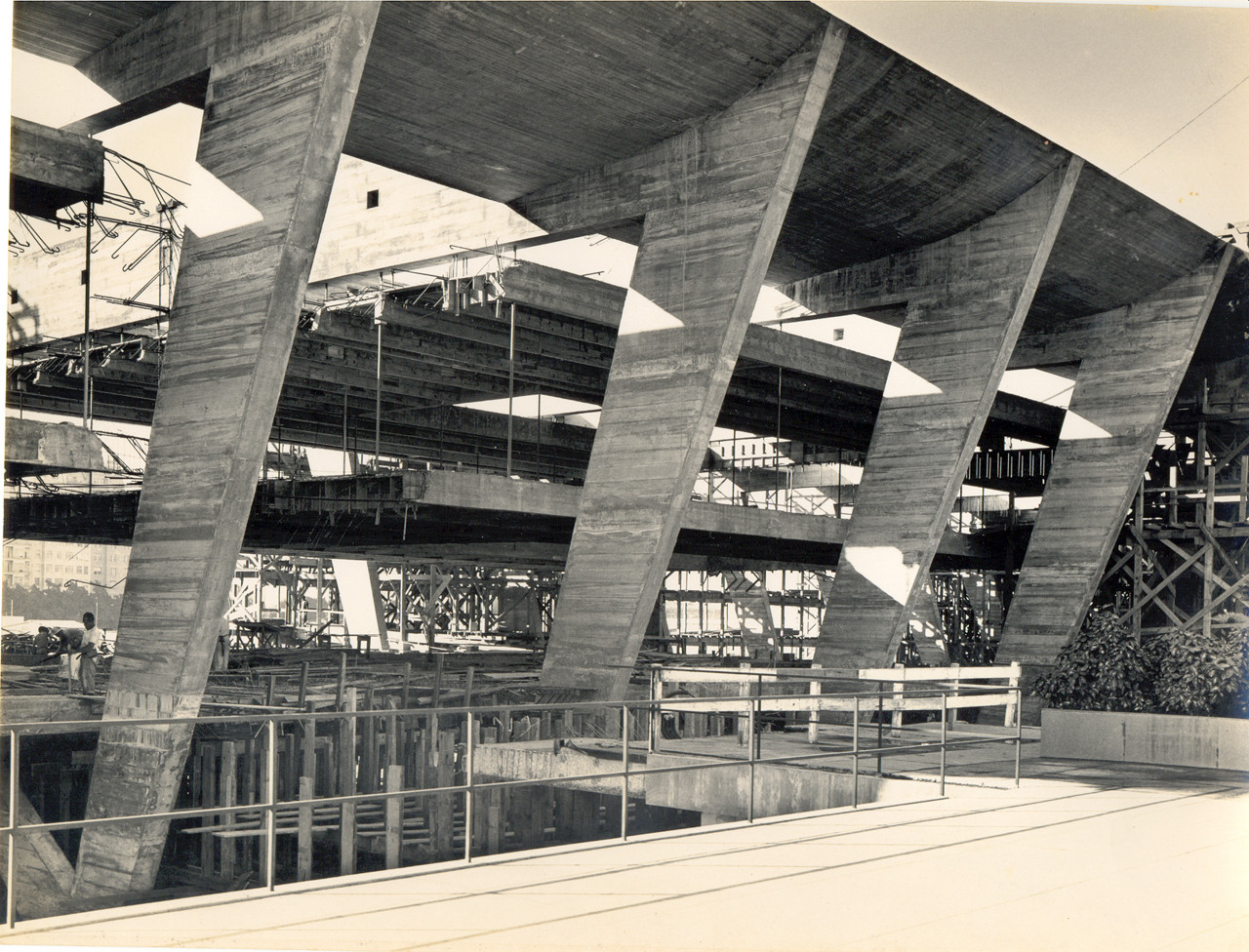 巴西建築 Museu de Arte Moderna do Rio de Janeiro Affonso Eduardo Reidy