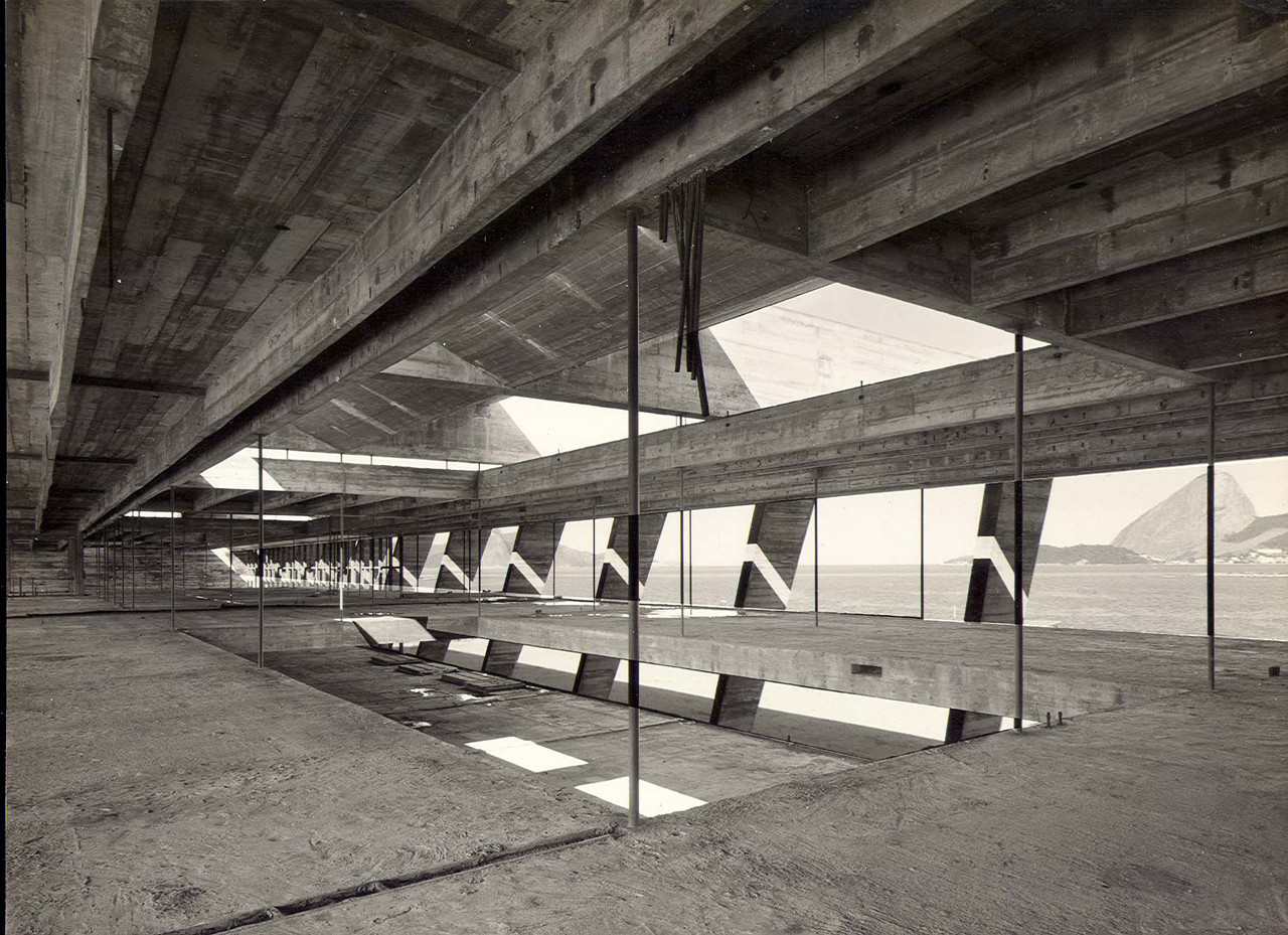 巴西建築 Museu de Arte Moderna do Rio de Janeiro Affonso Eduardo Reidy