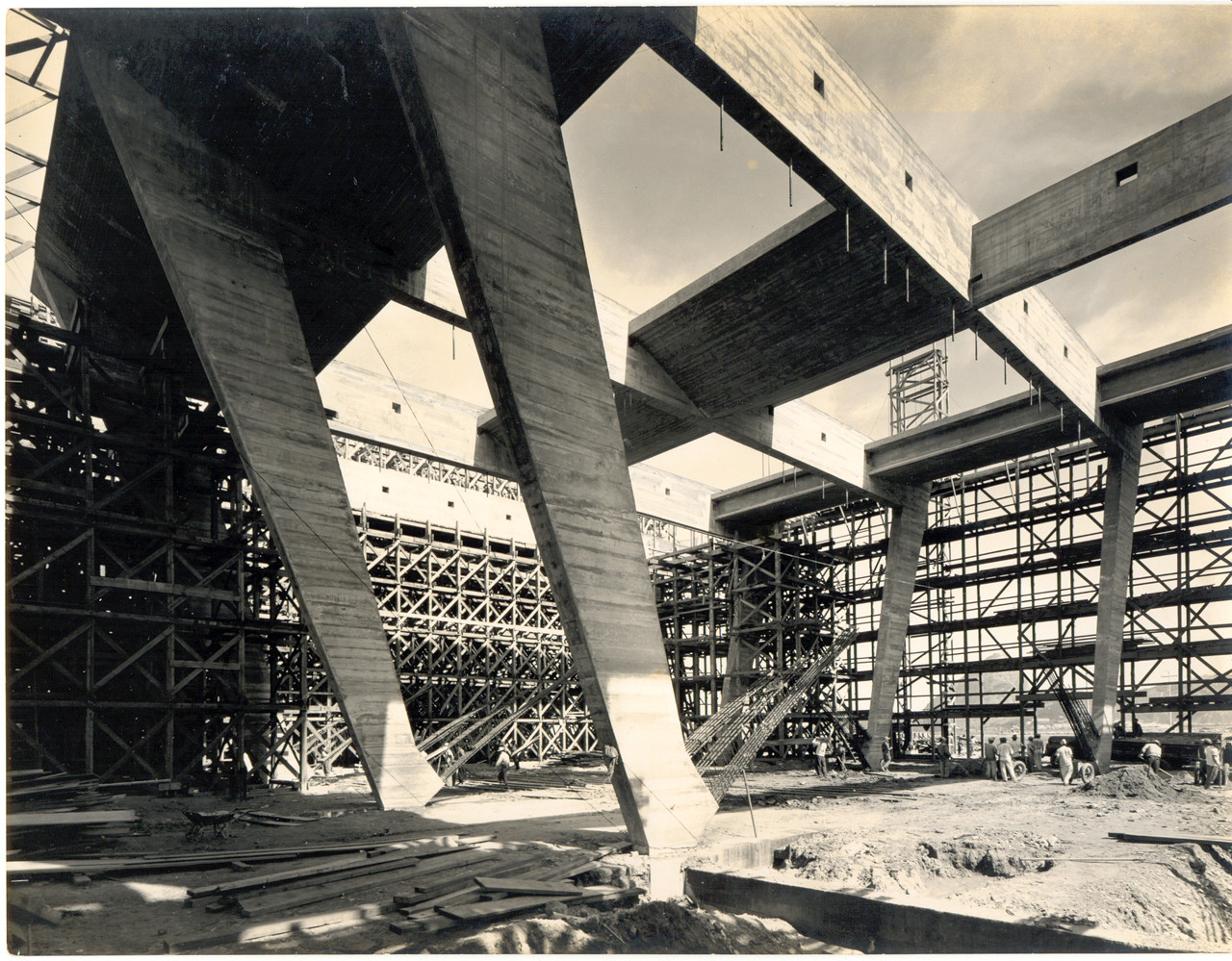 巴西建築 Museu de Arte Moderna do Rio de Janeiro Affonso Eduardo Reidy