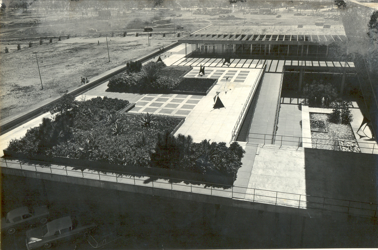 巴西建築 Museu de Arte Moderna do Rio de Janeiro Affonso Eduardo Reidy