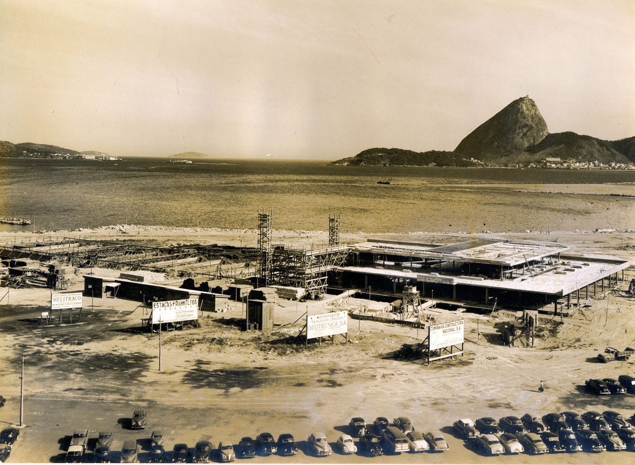 巴西建築 Museu de Arte Moderna do Rio de Janeiro Affonso Eduardo Reidy