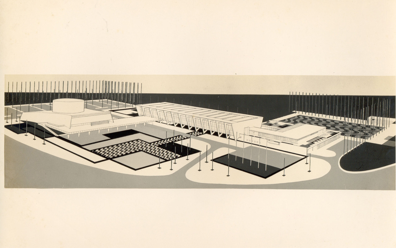 巴西建築 Museu de Arte Moderna do Rio de Janeiro Affonso Eduardo Reidy