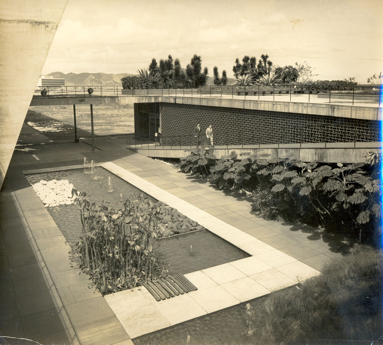巴西建築 Museu de Arte Moderna do Rio de Janeiro Affonso Eduardo Reidy