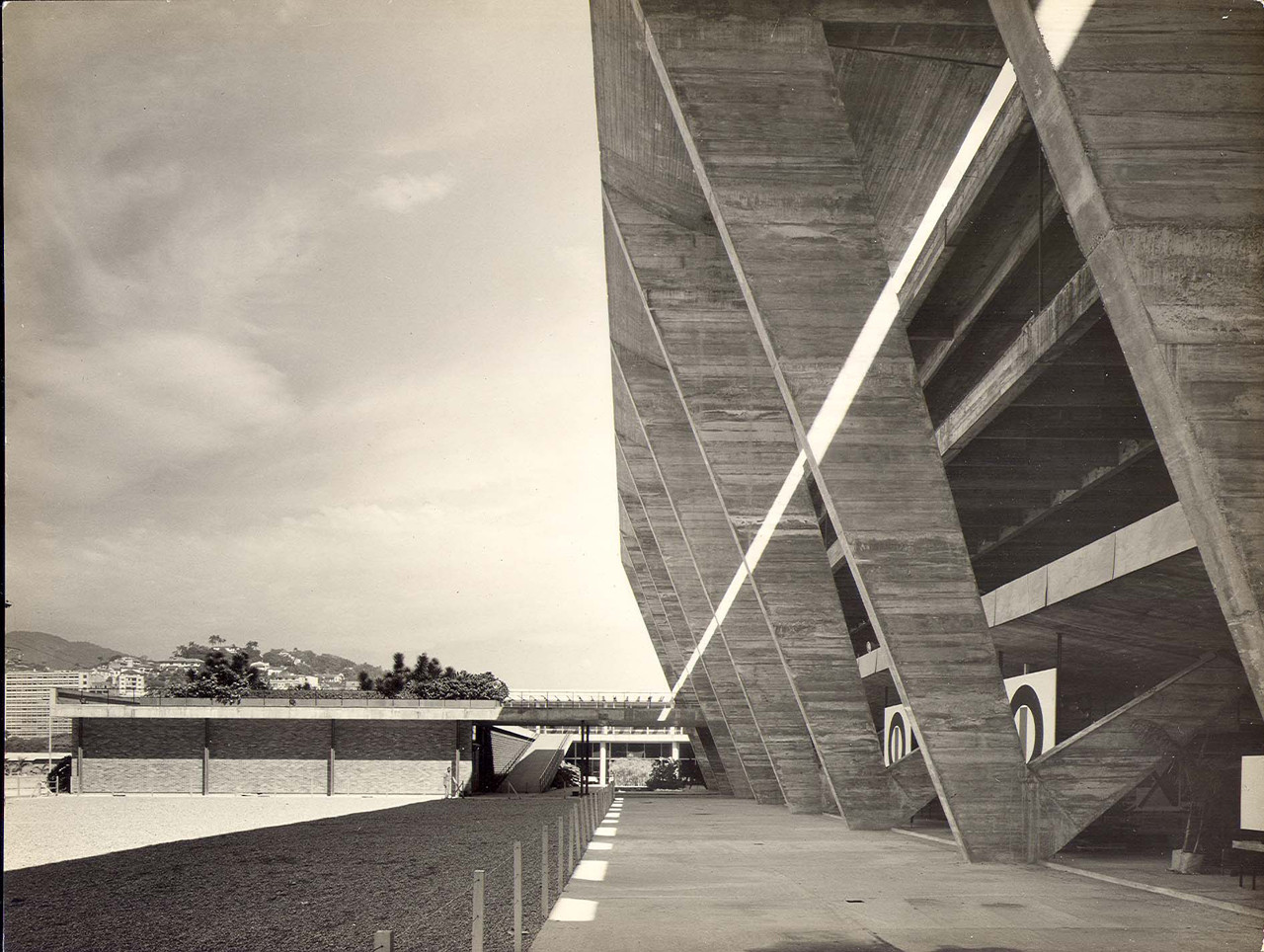 巴西建築 Museu de Arte Moderna do Rio de Janeiro Affonso Eduardo Reidy