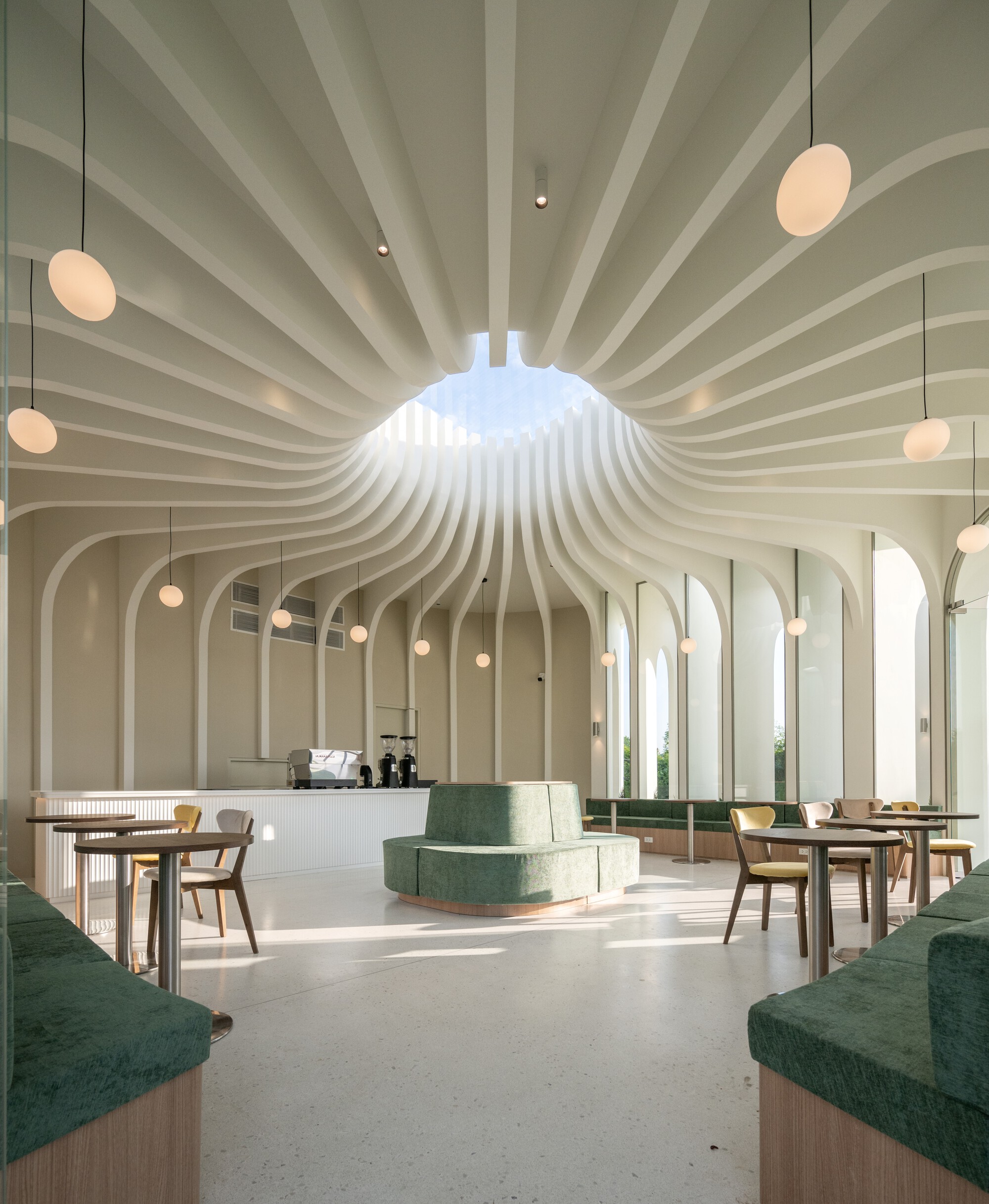 泰國餐廳 Curvy Dining Unknown Surface Studio