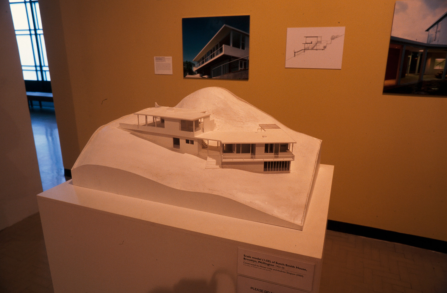 紐西蘭現代主義建築師 Ernst Plischke