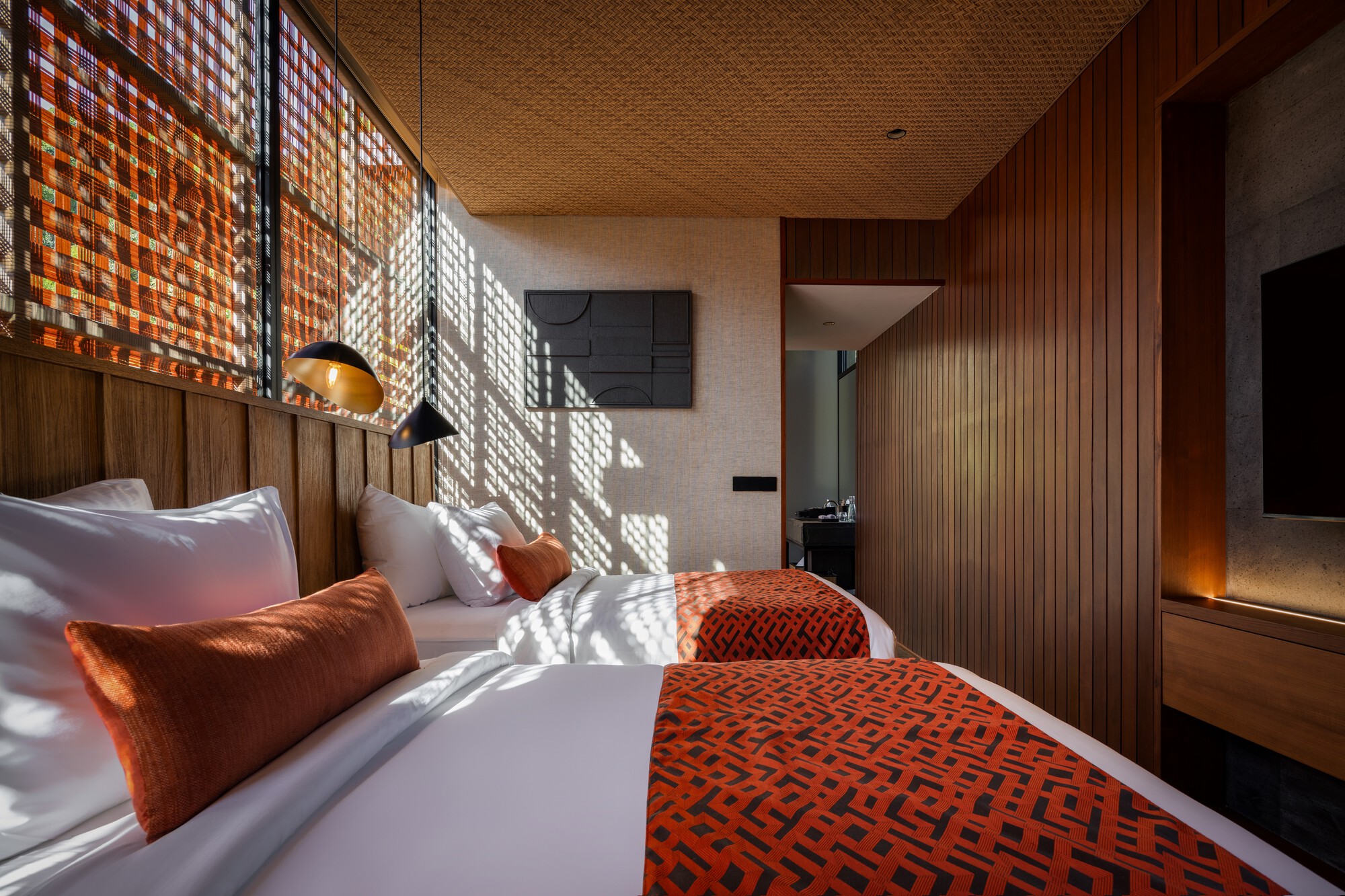 印尼 Kecamatan Megamendung  多功能建築、酒店建築、公共空間、景觀設計 K-Thengono Design Studio