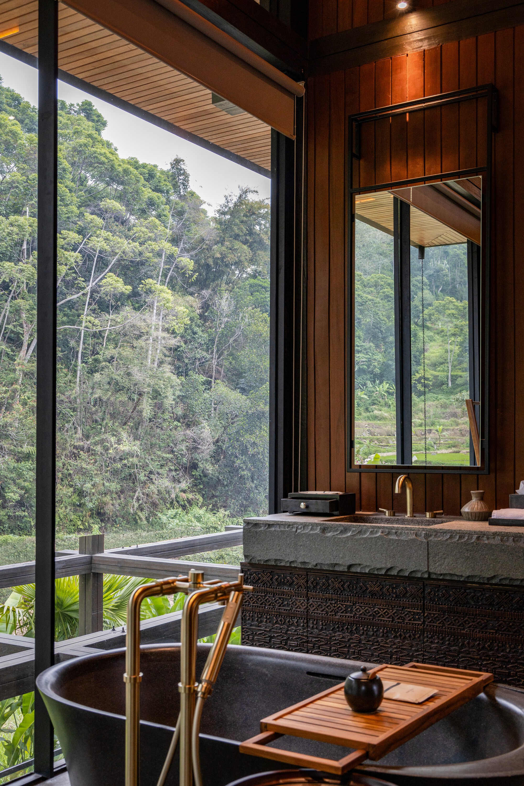 印尼 Kecamatan Megamendung  多功能建築、酒店建築、公共空間、景觀設計 K-Thengono Design Studio