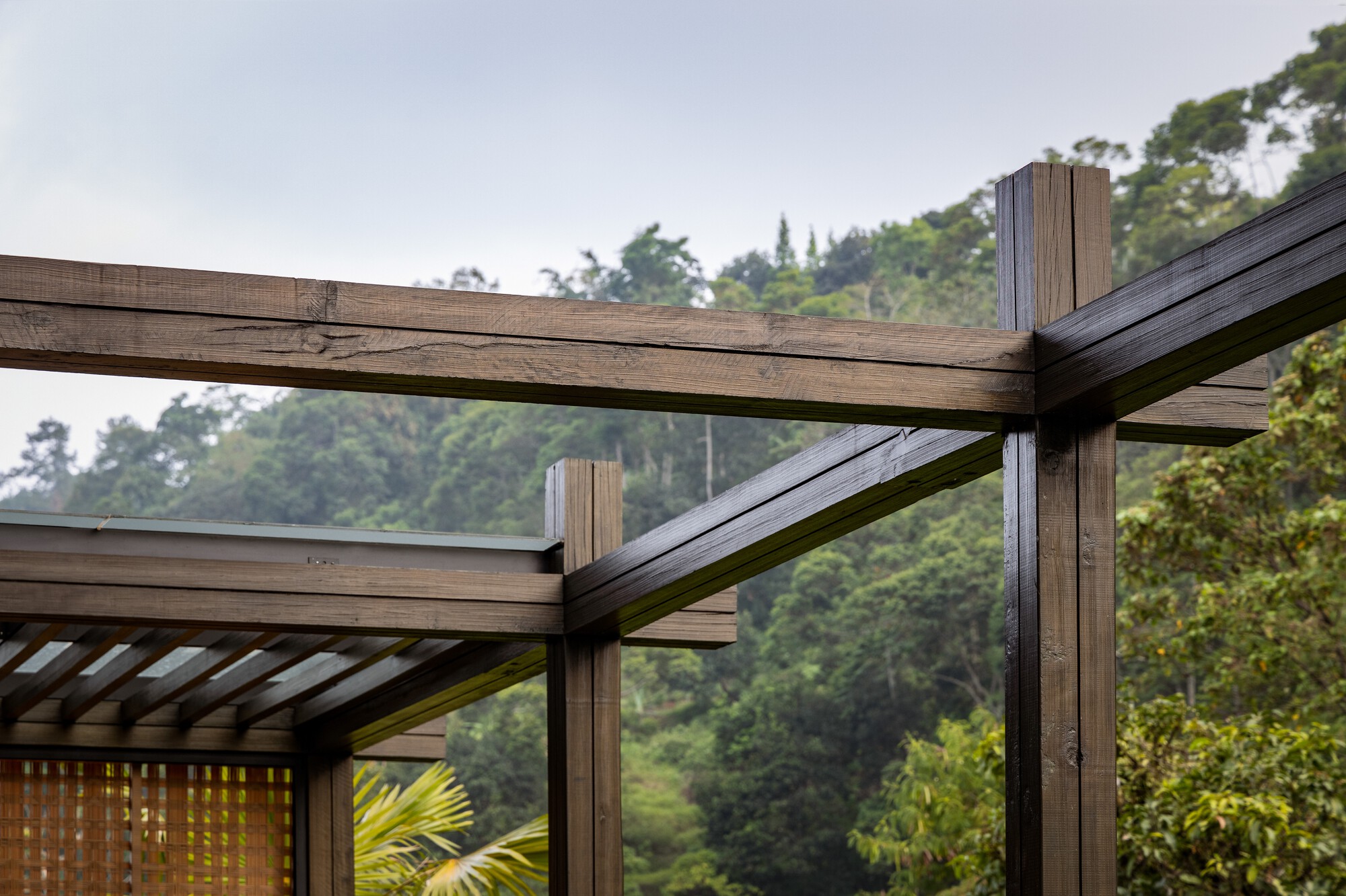 印尼 Kecamatan Megamendung  多功能建築、酒店建築、公共空間、景觀設計 K-Thengono Design Studio