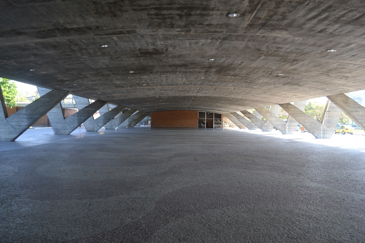 巴西建築 Museu de Arte Moderna do Rio de Janeiro Affonso Eduardo Reidy