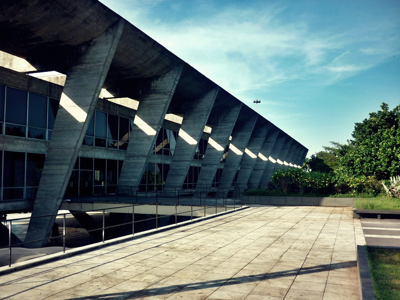 巴西建築 Museu de Arte Moderna do Rio de Janeiro Affonso Eduardo Reidy