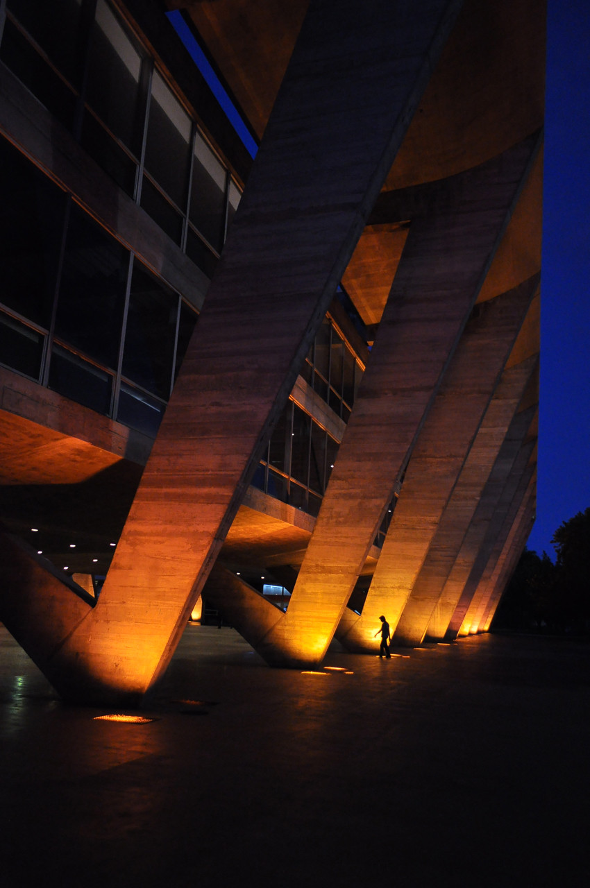 巴西建築 Museu de Arte Moderna do Rio de Janeiro Affonso Eduardo Reidy