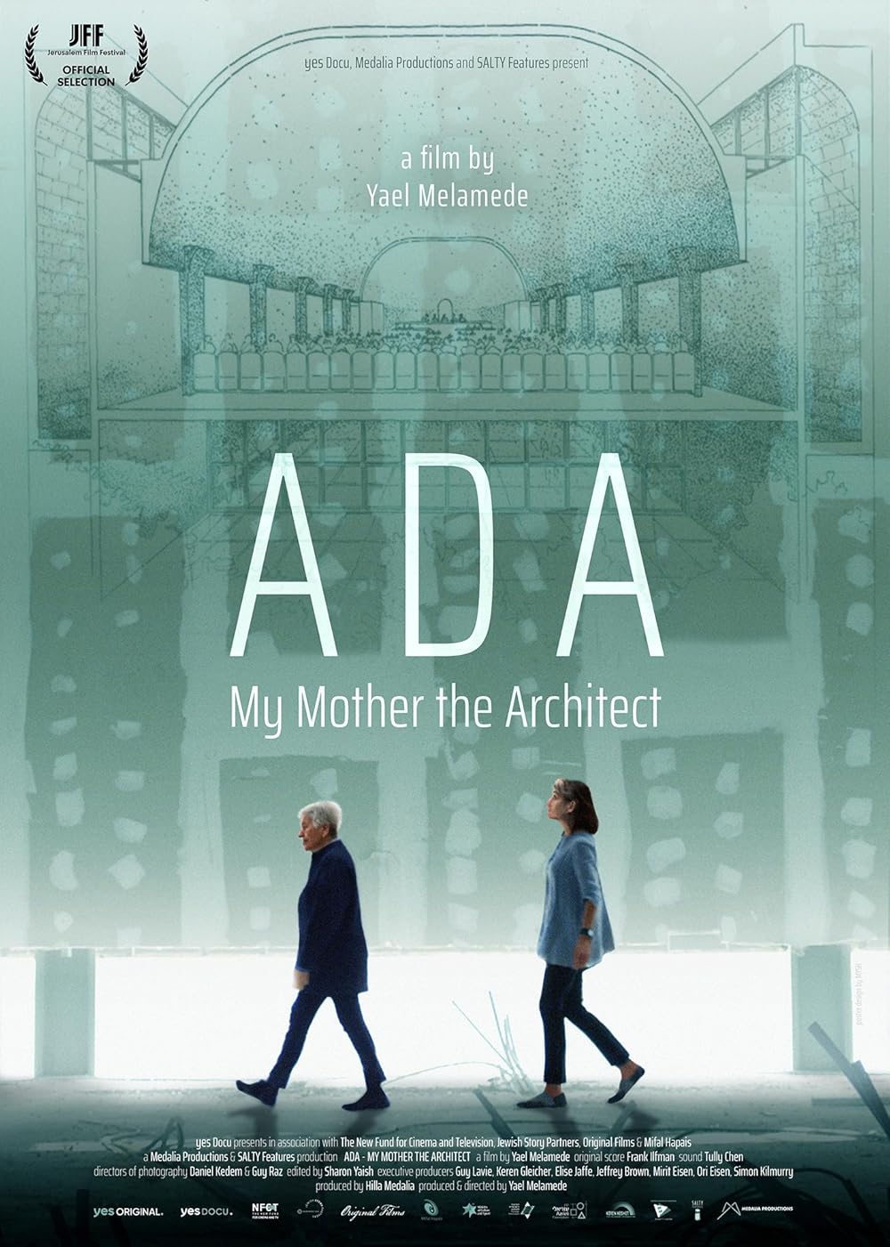 紀錄片《建築師阿達:我的母親》(Ada: My Mother the Architect)海報