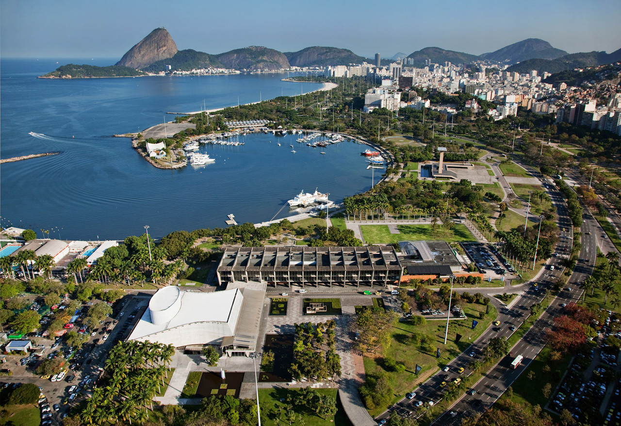 ˋ巴西建築 Museu de Arte Moderna do Rio de Janeiro Affonso Eduardo Reidy