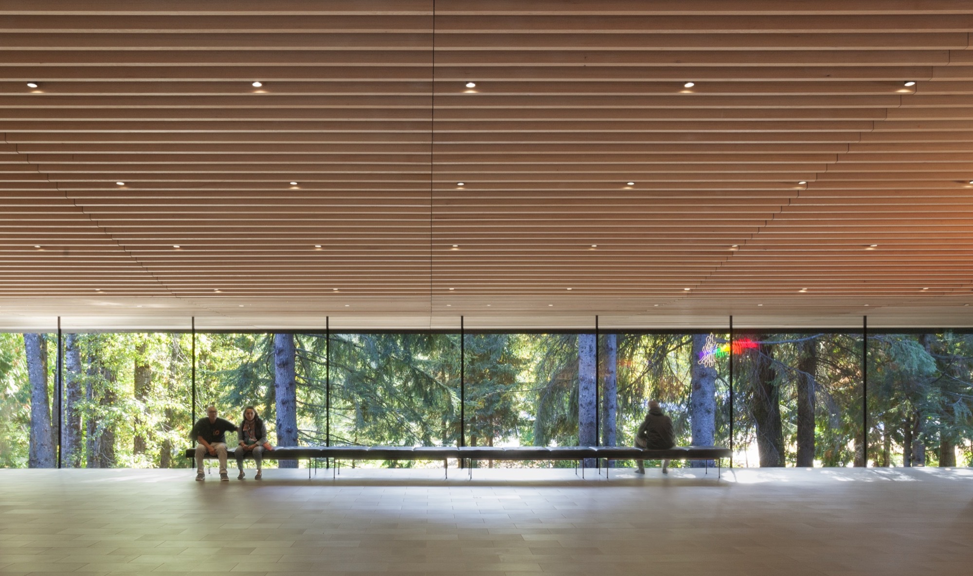 Patkau Architects 加拿大奧登美術館 Audain Art Museum