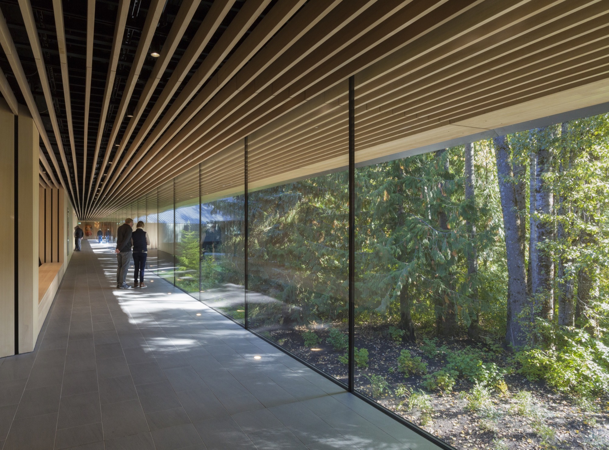 Patkau Architects 加拿大奧登美術館 Audain Art Museum