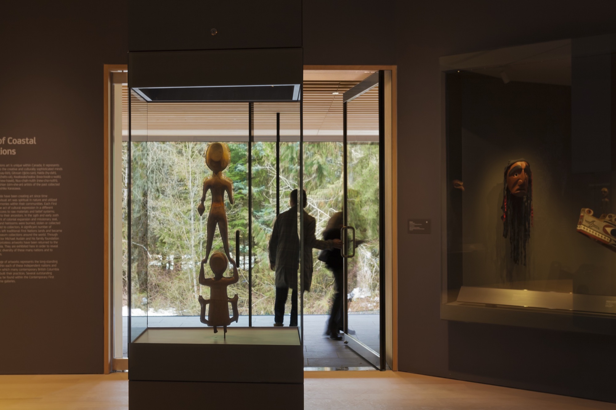 Patkau Architects 加拿大奧登美術館 Audain Art Museum