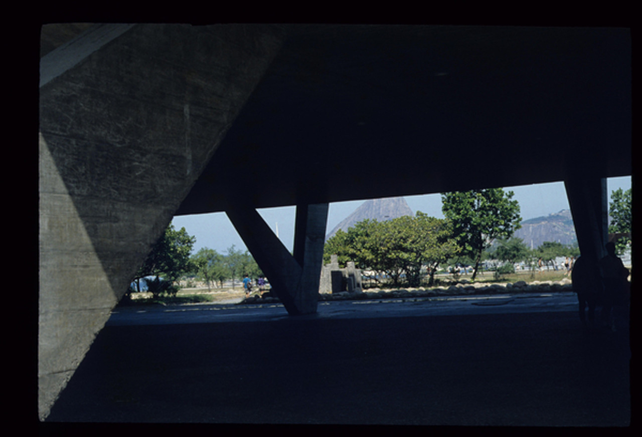 巴西建築 Museu de Arte Moderna do Rio de Janeiro Affonso Eduardo Reidy