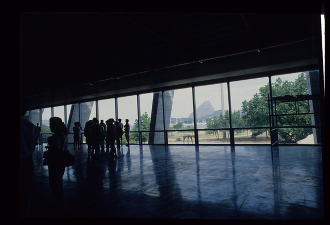 巴西建築 Museu de Arte Moderna do Rio de Janeiro Affonso Eduardo Reidy