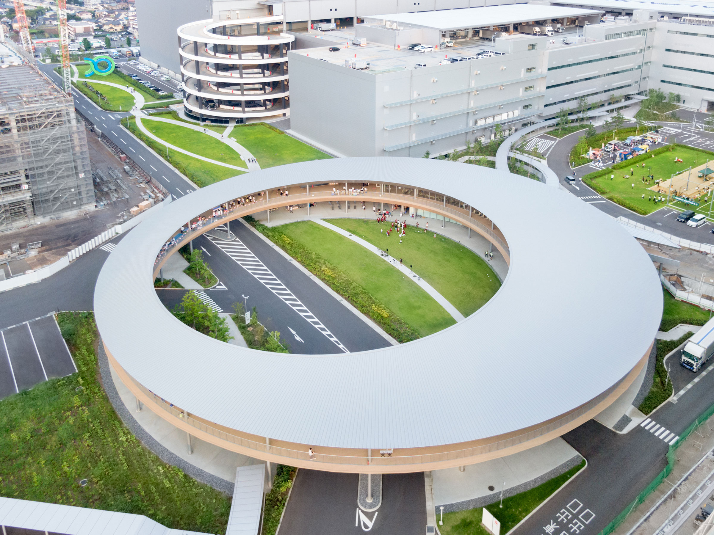 GLP ALFALINK相模原 神奈川県相模原市中央区 佐藤可士和