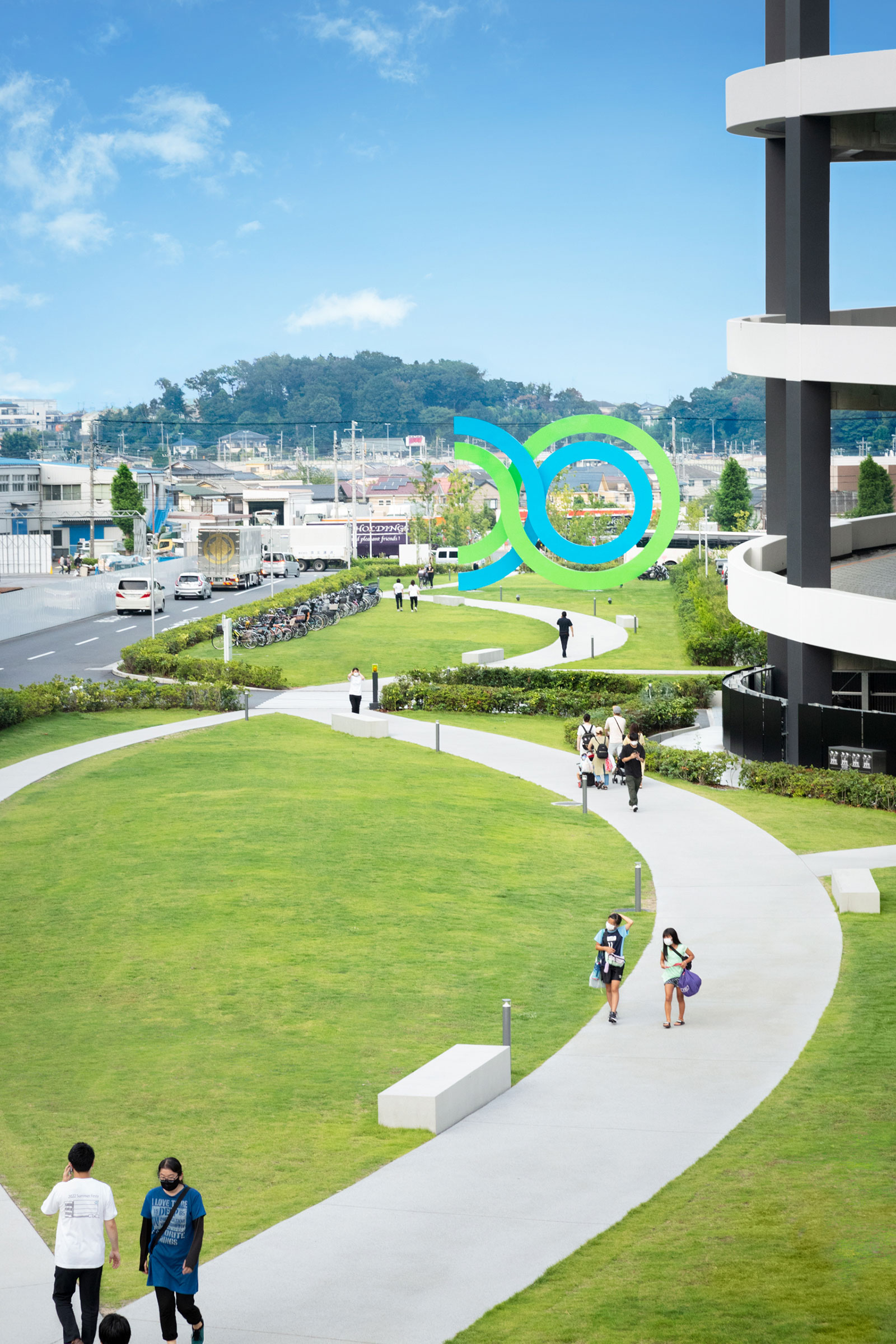 GLP ALFALINK相模原 神奈川県相模原市中央区 佐藤可士和
