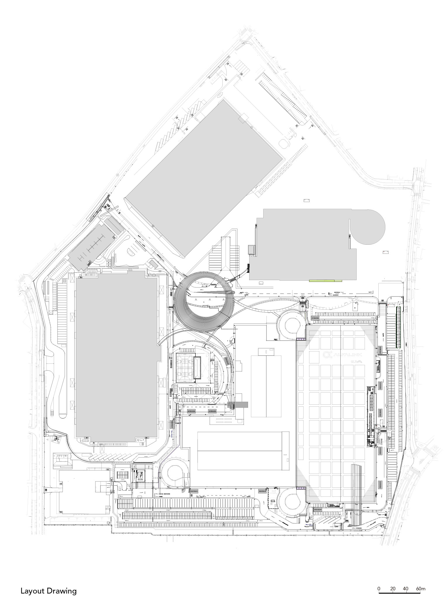 GLP ALFALINK相模原 神奈川県相模原市中央区 佐藤可士和