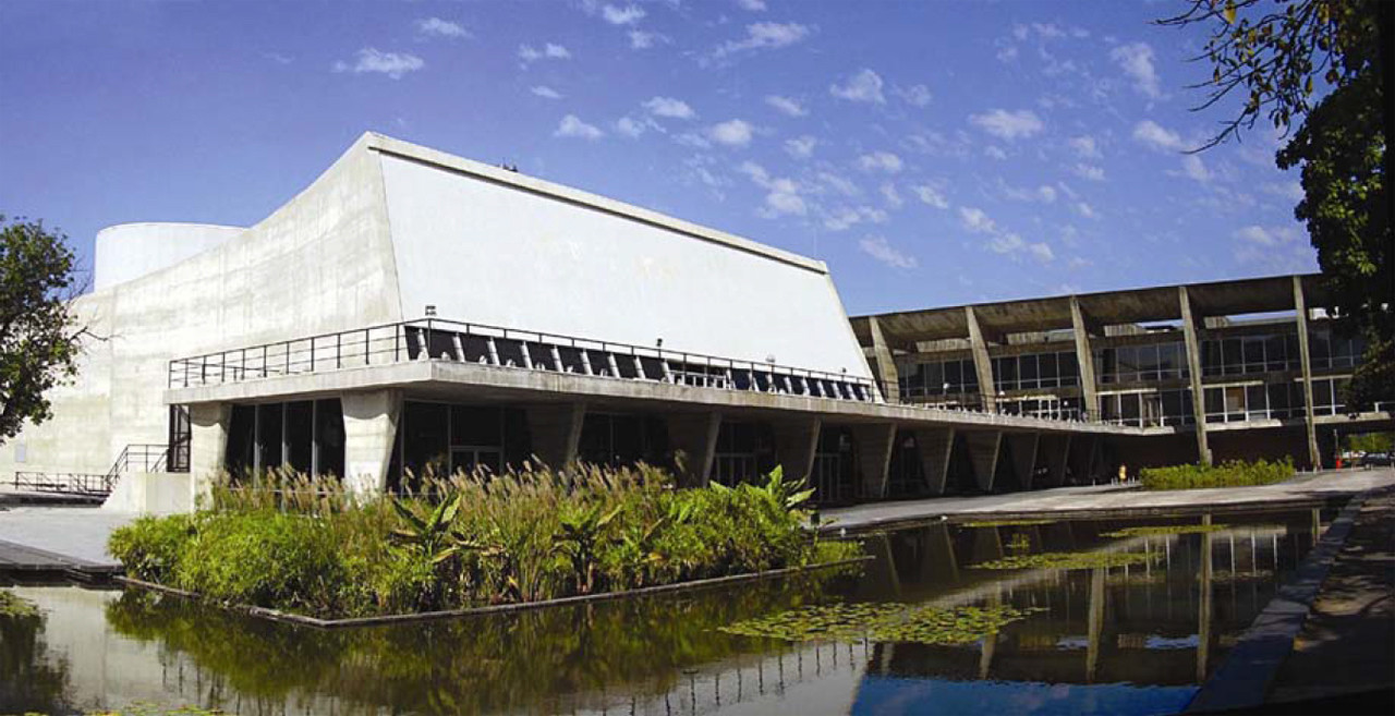 巴西建築 Museu de Arte Moderna do Rio de Janeiro Affonso Eduardo Reidy