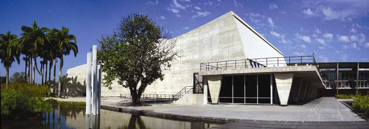 巴西建築 Museu de Arte Moderna do Rio de Janeiro Affonso Eduardo Reidy