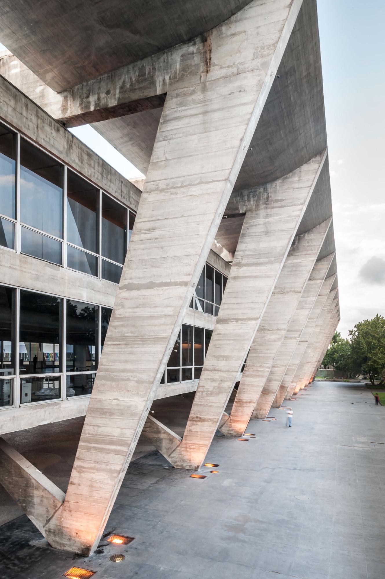 Affonso Eduardo Reidy, Filippo Poli · Museu de Arte Moderna do Rio de Janeiro