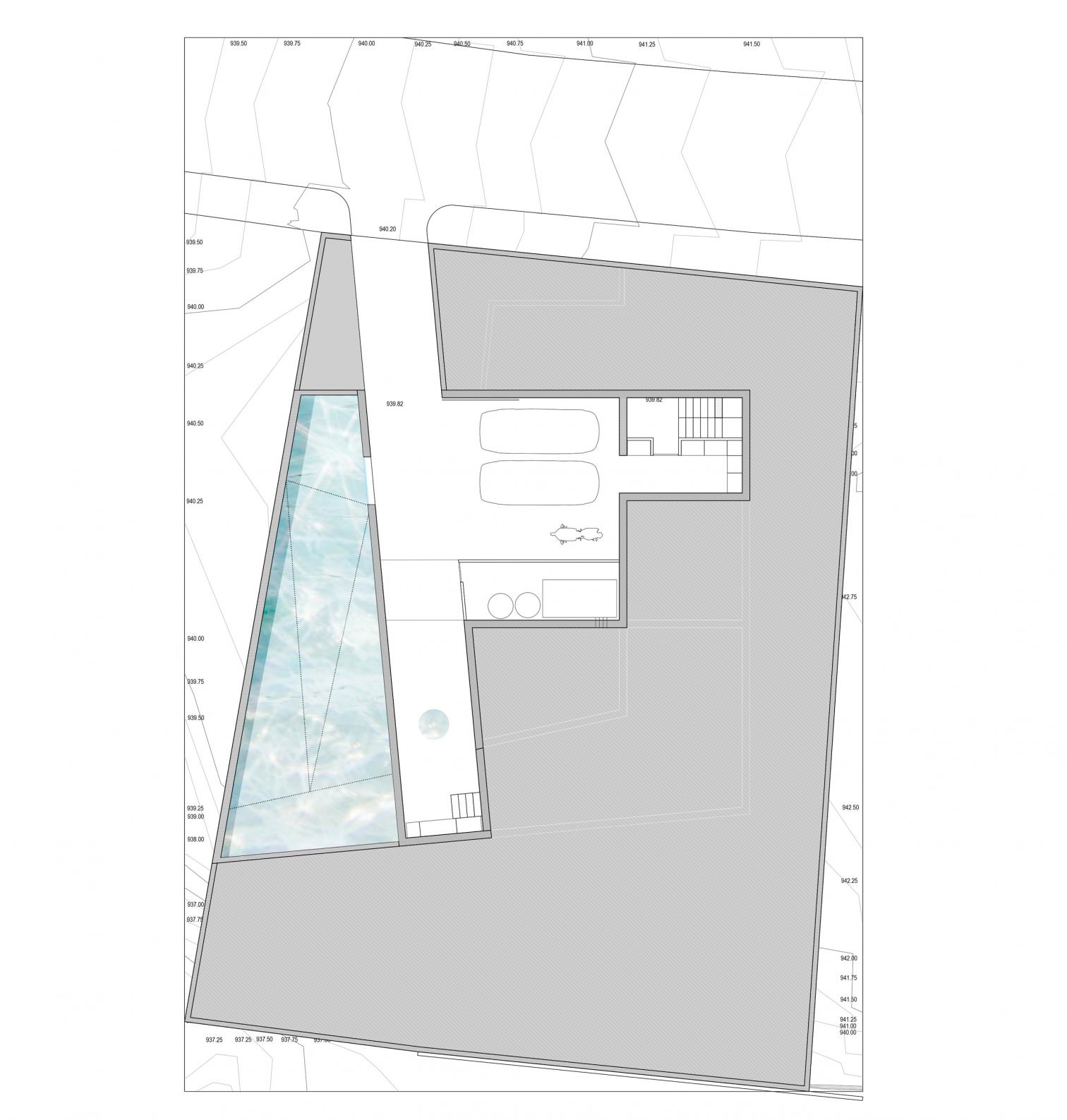 西班牙住宅 PISCINA CON CASA Serrano + Baquero