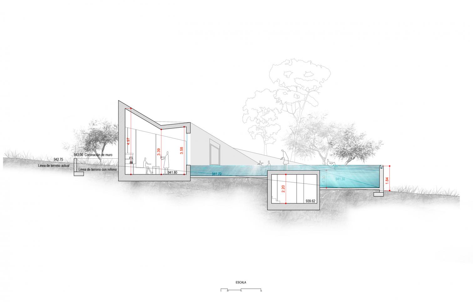 剖面圖 Section