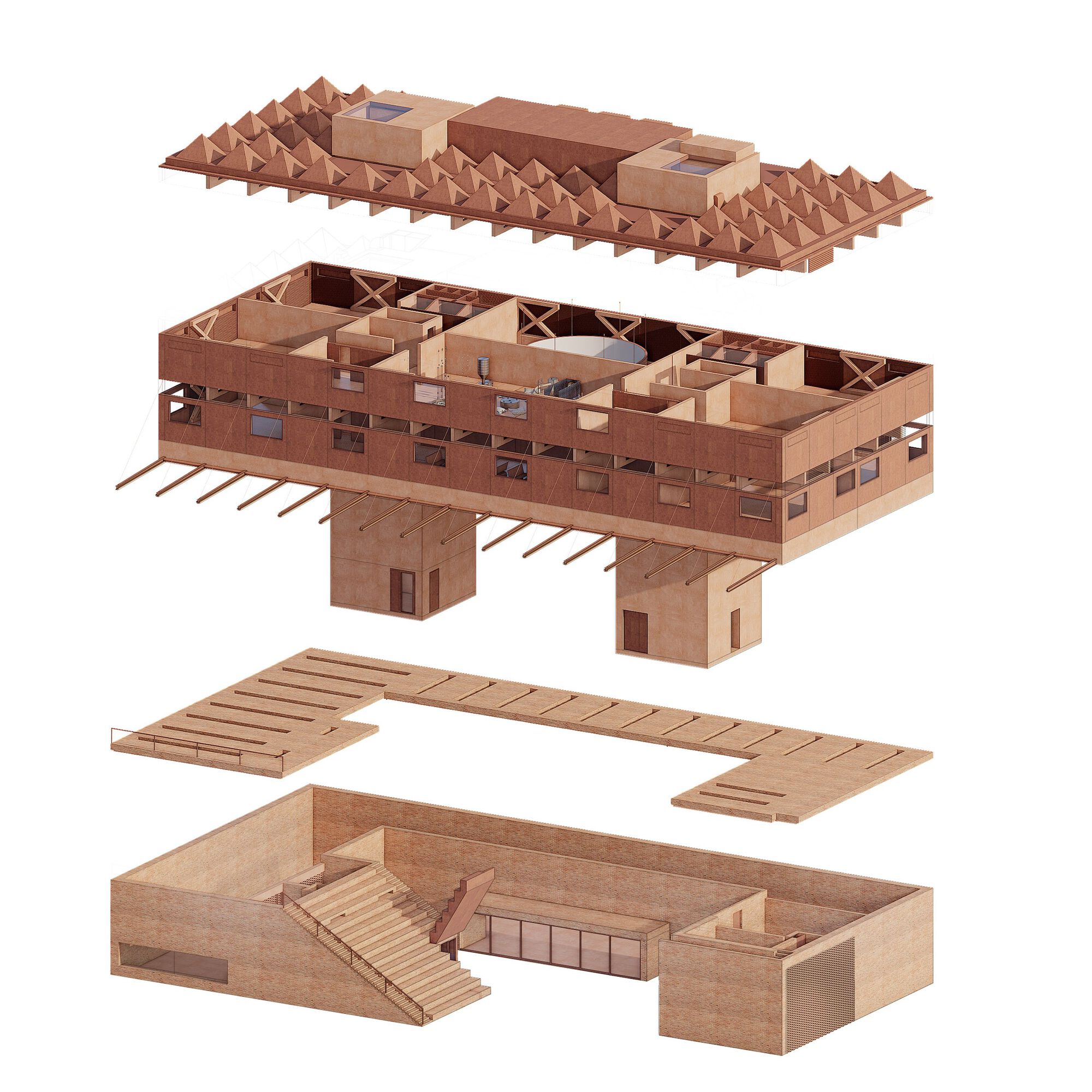 捷克建築 GAMPA and Sféra with Public Spaces of Automatic Mills Winternitzovy automatické Mlýny