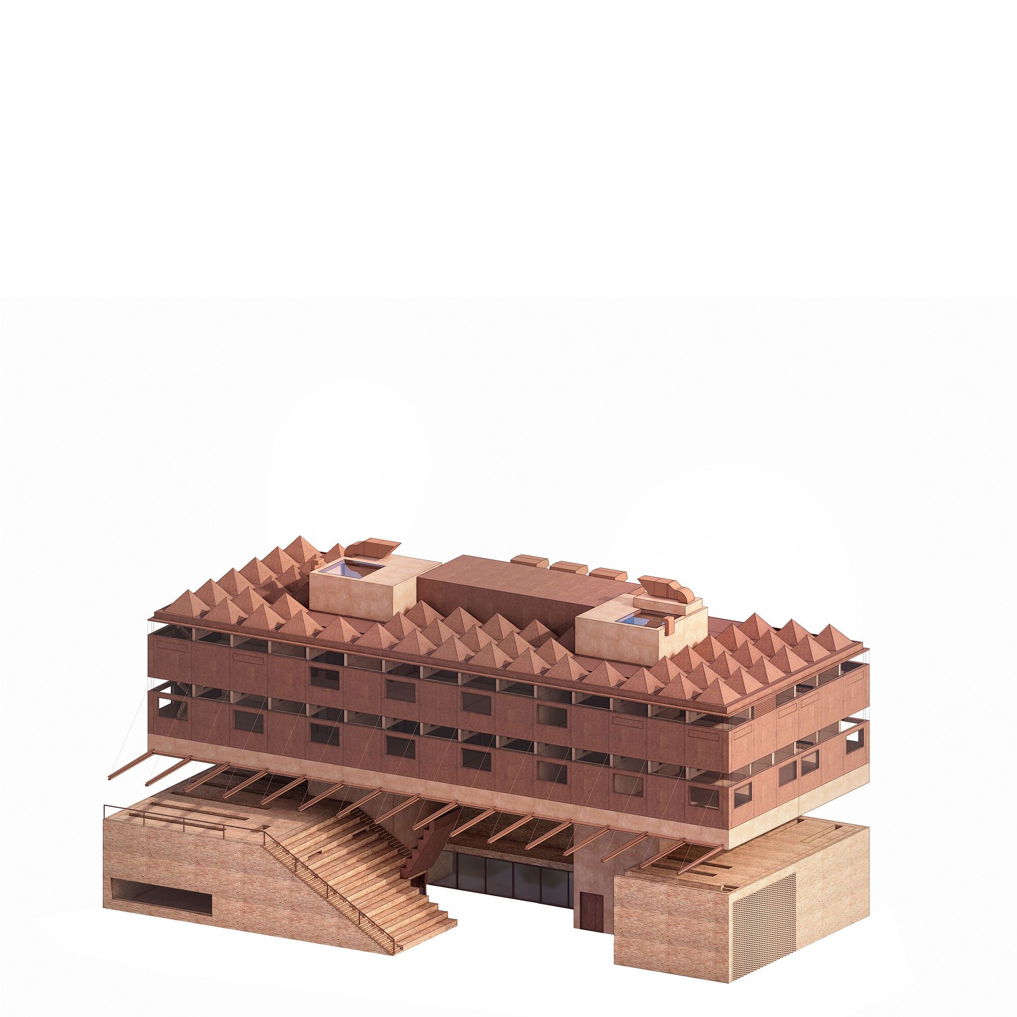 捷克建築 GAMPA and Sféra with Public Spaces of Automatic Mills Winternitzovy automatické Mlýny