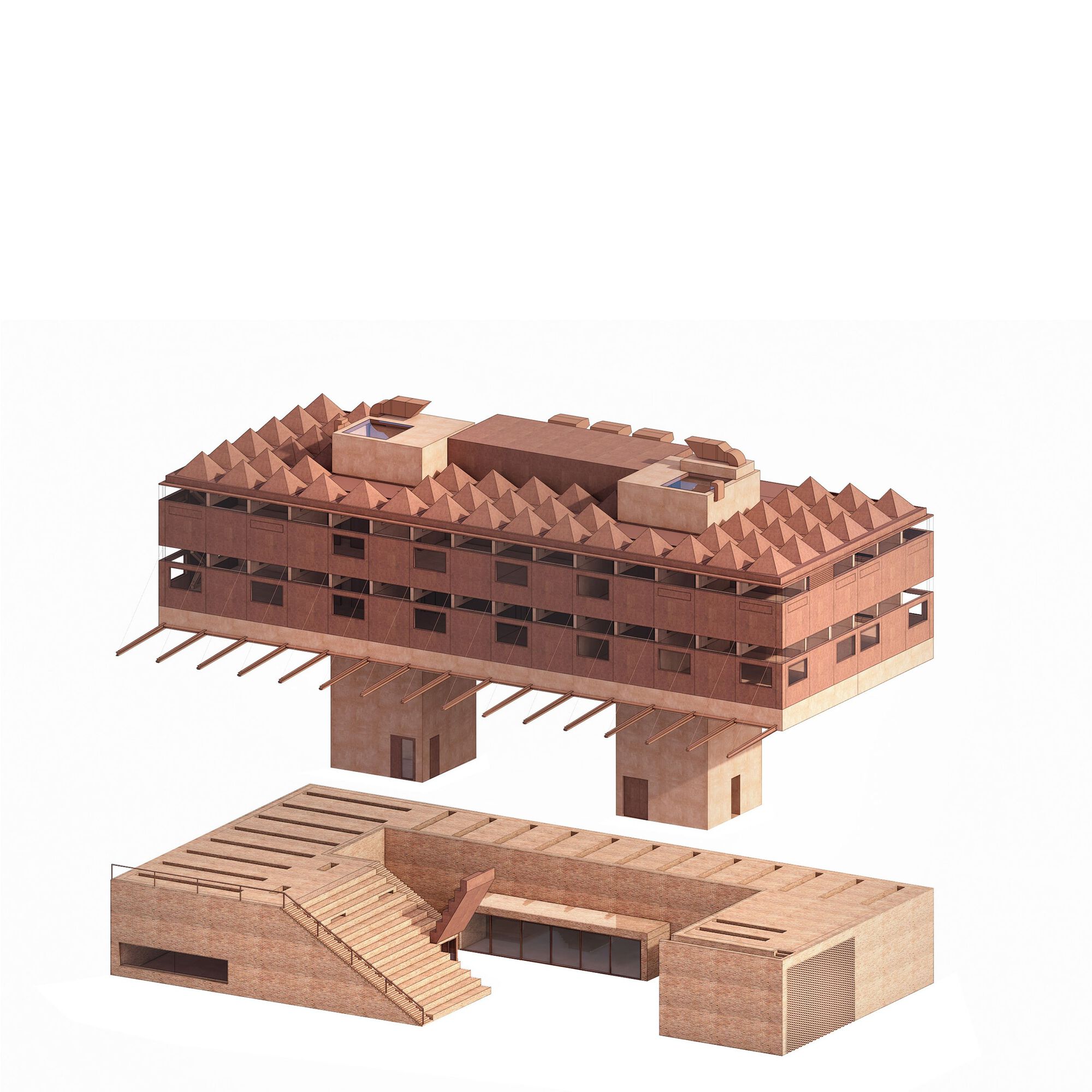 捷克建築 GAMPA and Sféra with Public Spaces of Automatic Mills Winternitzovy automatické Mlýny