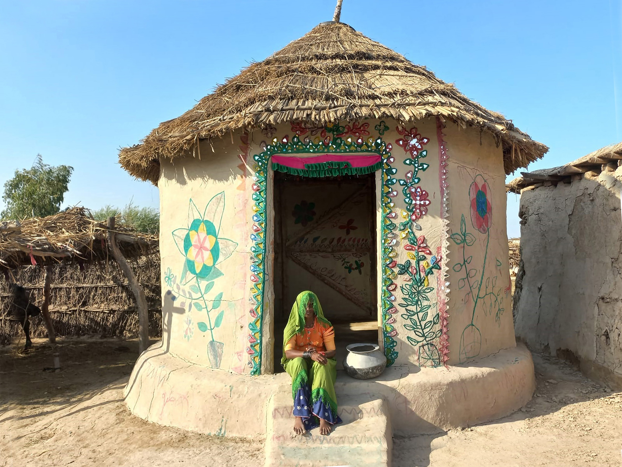 Zero Carbon Cultural Centre (ZC3), Makli, Sindh–2017. Image © Heritage Foundation of Pakistan