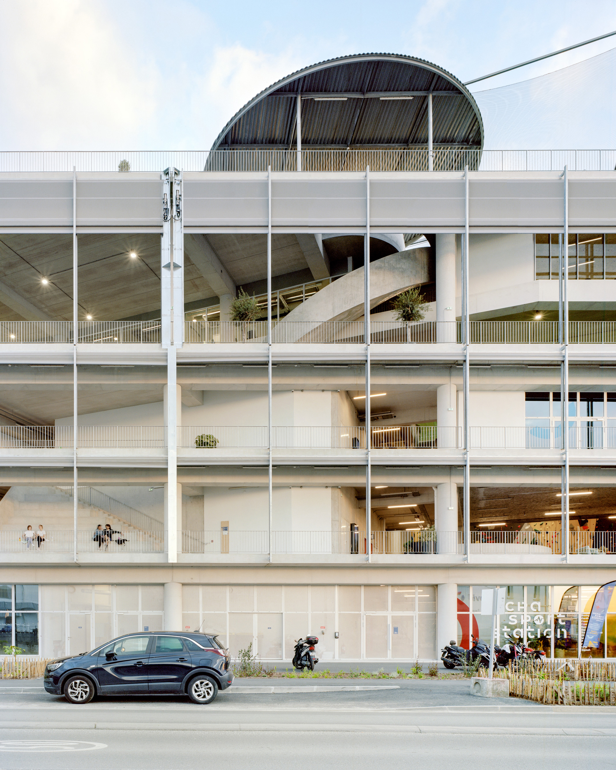 ˋ法國運動中心 Bordeaux Brazza UCPA Sport Station