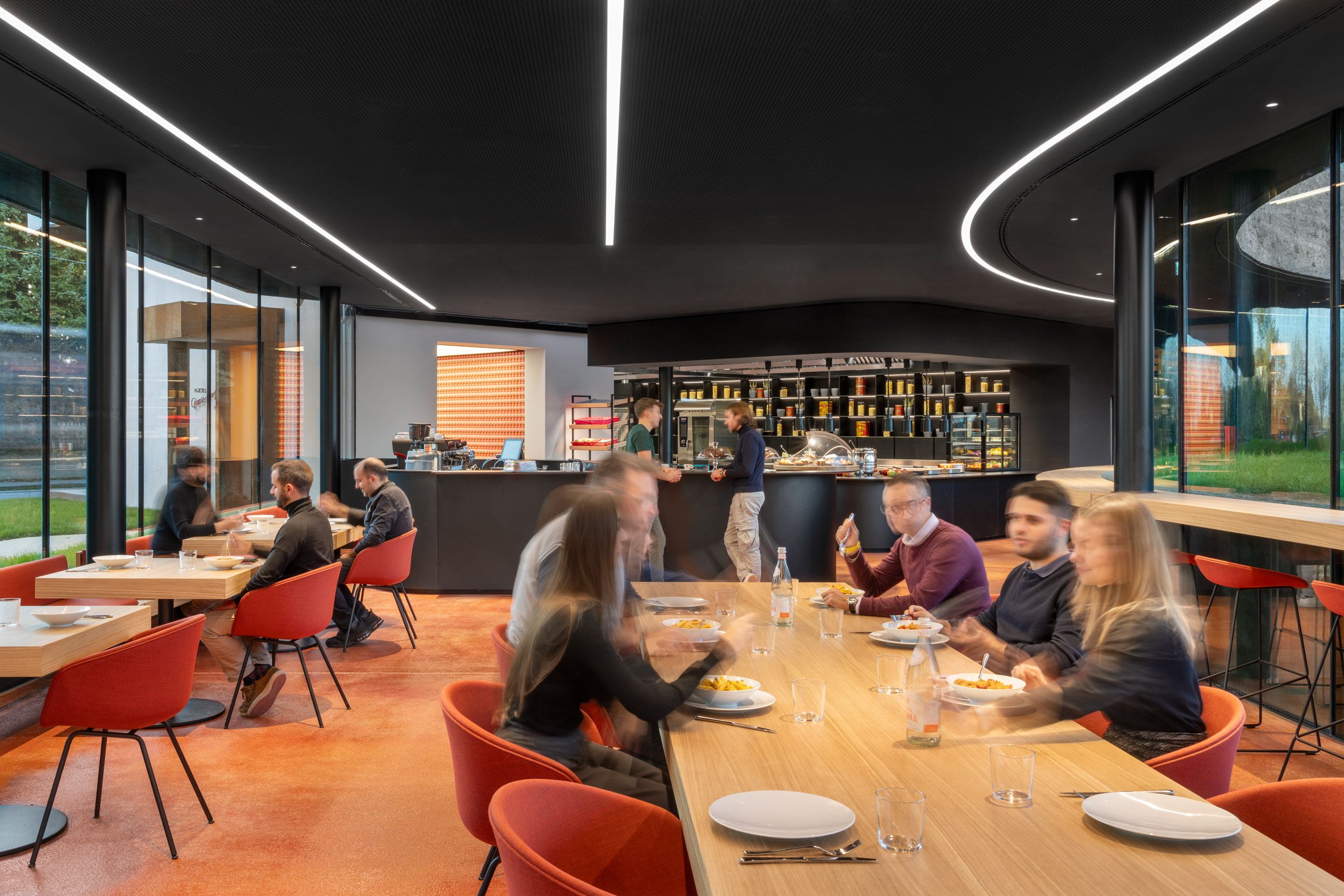 義大利餐廳 Carlo Ratti Associati  Mutti restaurant