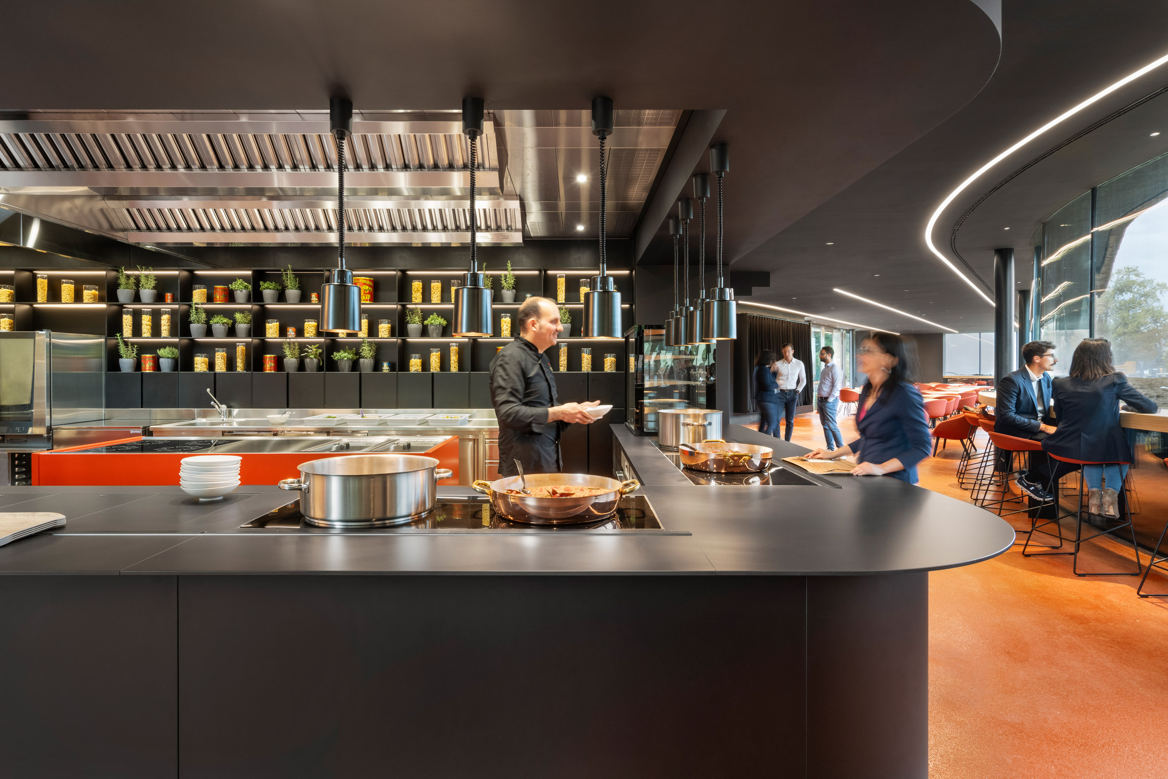 義大利餐廳 Carlo Ratti Associati  Mutti restaurant