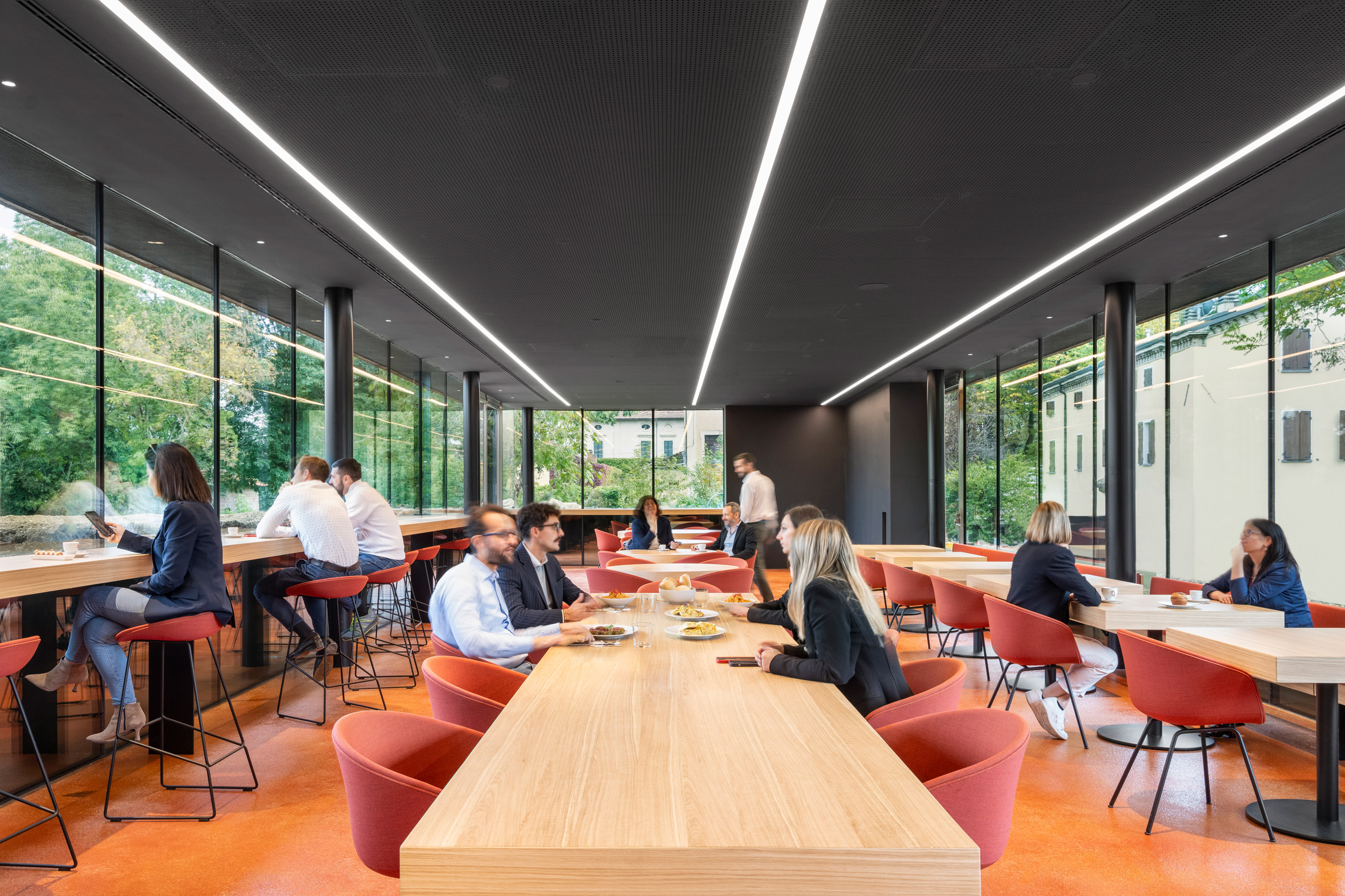 義大利餐廳 Carlo Ratti Associati  Mutti restaurant