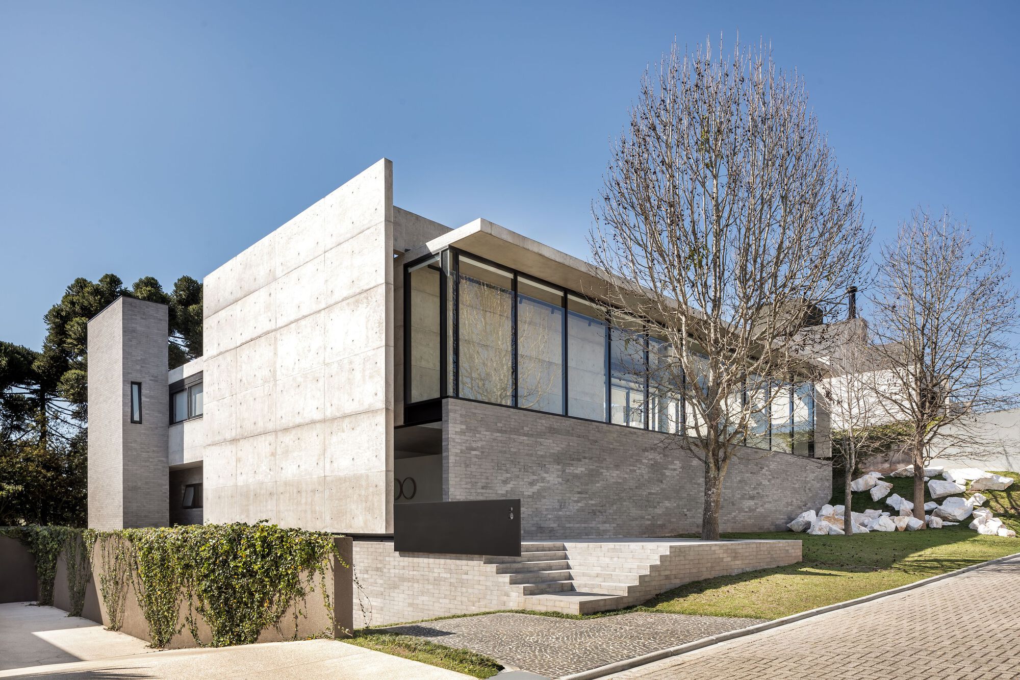 House 8 巴西豪宅 Marcos Bertoldi Arquitetos