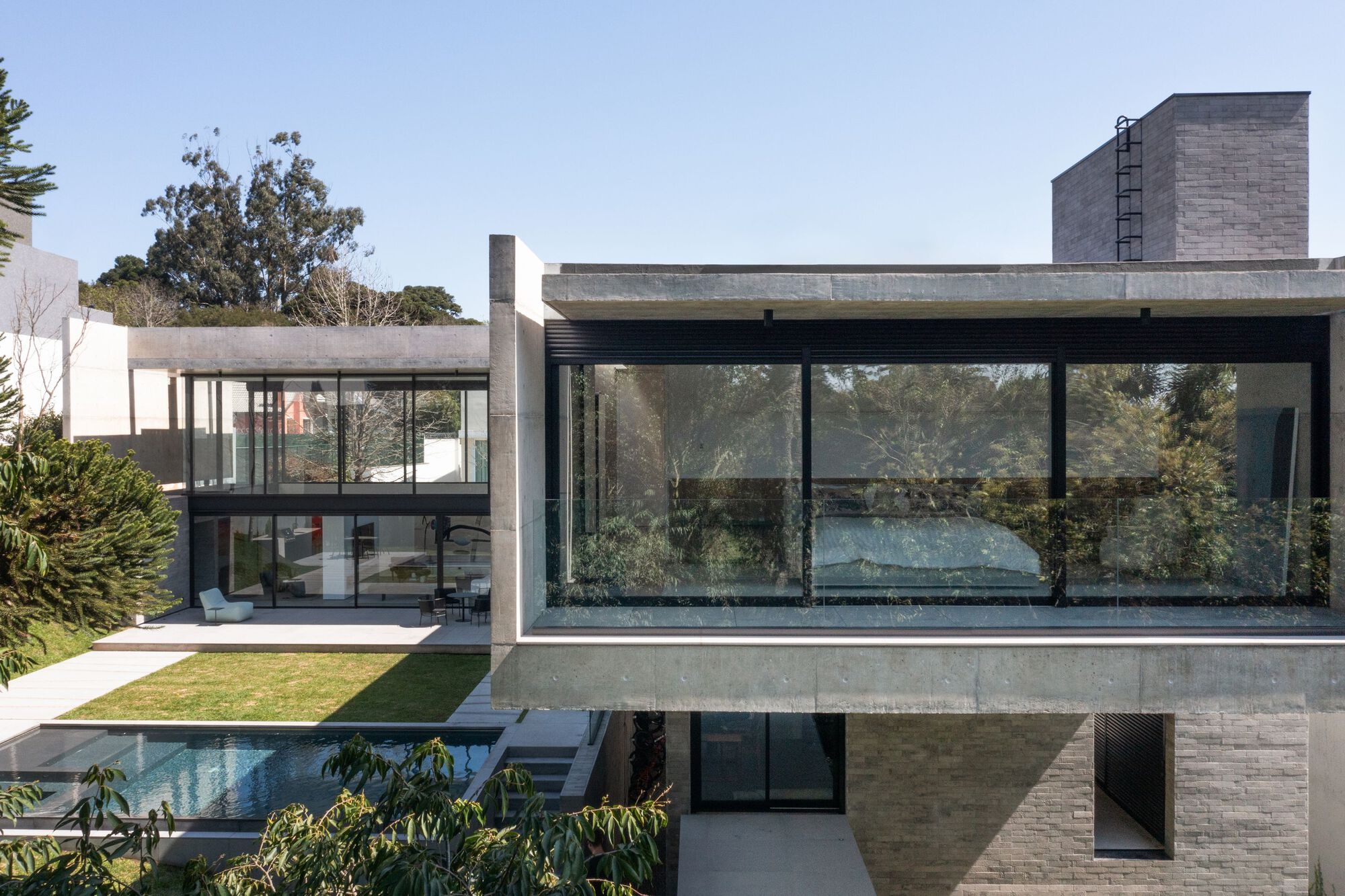 House 8 巴西豪宅 Marcos Bertoldi Arquitetos